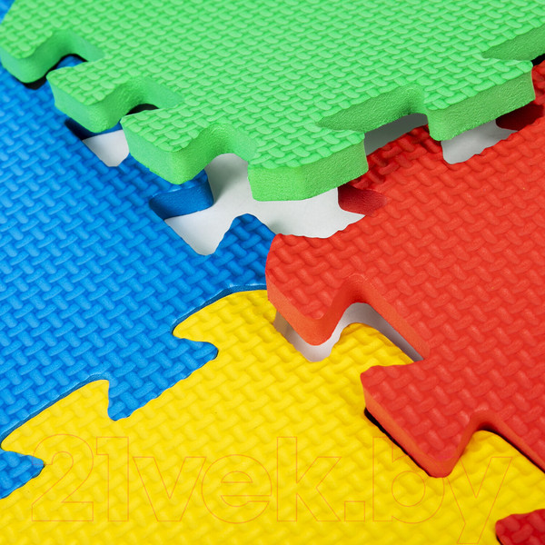 Изображение товара Коврик-пазл Юнландия Алфавит / 664657