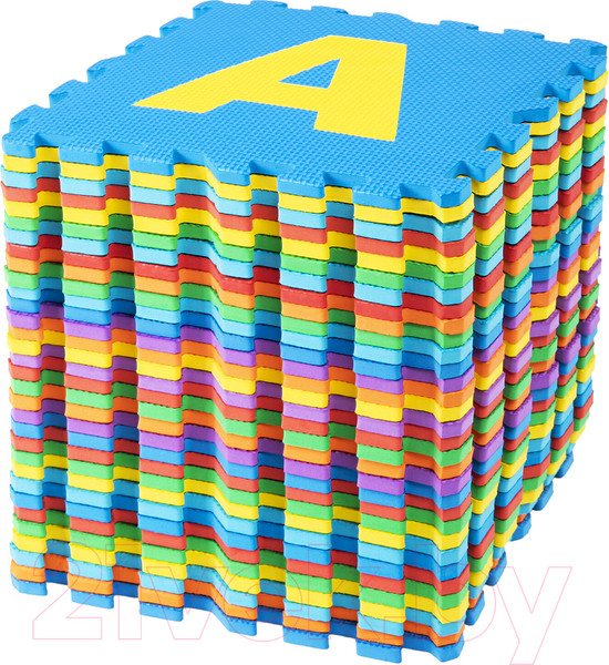 Изображение товара Коврик-пазл Юнландия Алфавит / 664657