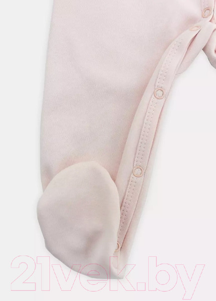 Изображение товара Набор комбинезонов для малышей Rant Hugs And Kisses / 11-74 (2шт, Soft Pink, р.74)