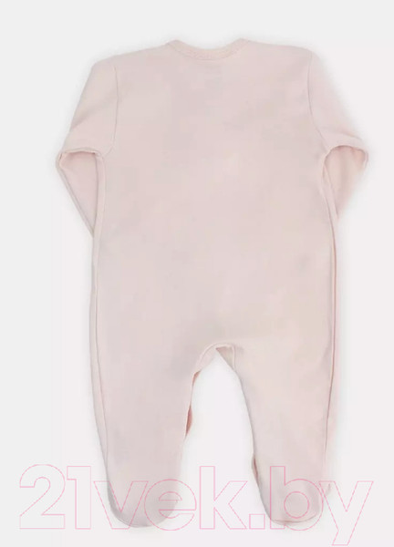 Изображение товара Набор комбинезонов для малышей Rant Hugs And Kisses / 11-74 (2шт, Soft Pink, р.74)