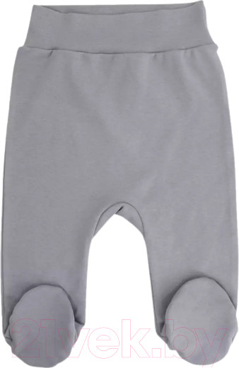 Изображение товара Набор ползунков Rant Hugs And Kisses / 31-68 (2шт, Arctic Grey, р.68)