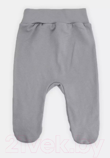 Изображение товара Набор ползунков Rant Hugs And Kisses / 31-68 (2шт, Arctic Grey, р.68)