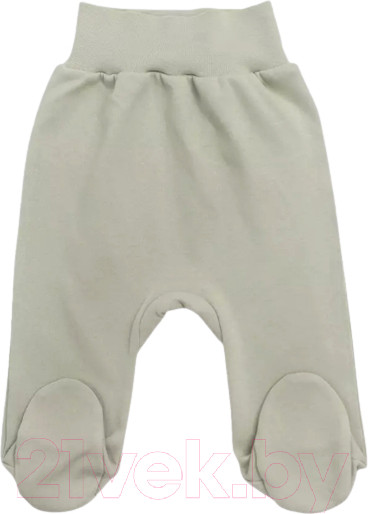 Изображение товара Набор ползунков Rant Hugs And Kisses / 31-68 (2шт, Light Green, р.68)