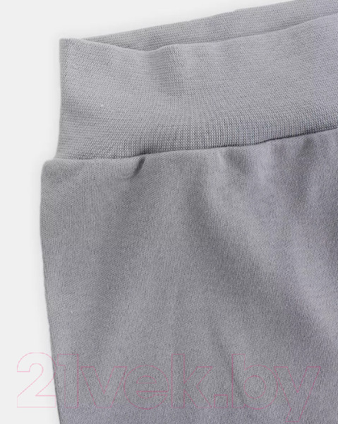 Изображение товара Набор ползунков Rant Hugs And Kisses / 31-74 (2шт, Arctic Grey, р.74)