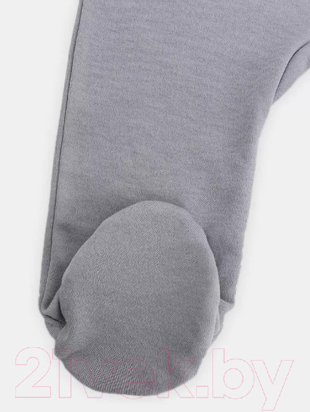 Изображение товара Набор ползунков Rant Hugs And Kisses / 31-74 (2шт, Arctic Grey, р.74)