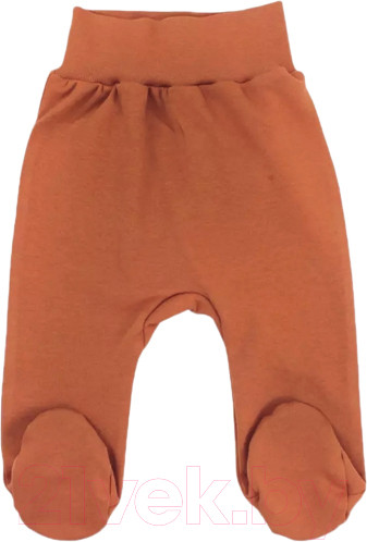 Изображение товара Набор ползунков Rant Hugs And Kisses / 31-74 (2шт, Curry Brown, р.74)