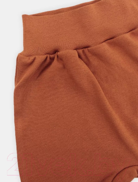 Изображение товара Набор ползунков Rant Hugs And Kisses / 31-74 (2шт, Curry Brown, р.74)