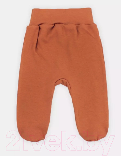Изображение товара Набор ползунков Rant Hugs And Kisses / 31-74 (2шт, Curry Brown, р.74)