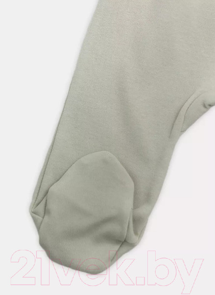 Изображение товара Набор ползунков Rant Hugs And Kisses / 31-74 (2шт, Light Green, р.74)