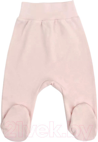 Изображение товара Набор ползунков Rant Hugs And Kisses / 31-74 (2шт, Soft Pink, р.74)
