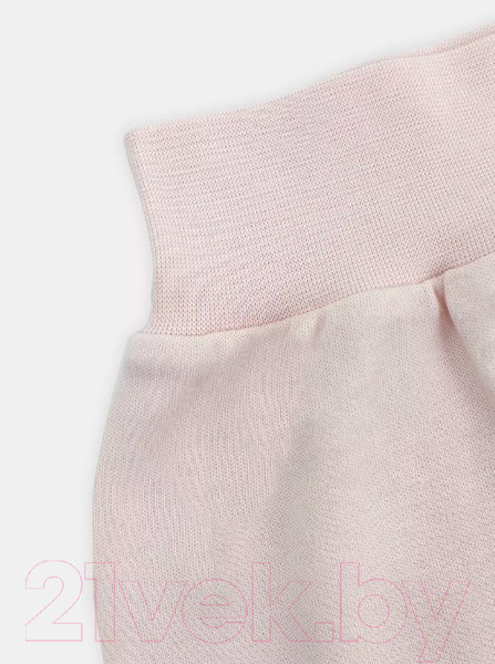 Изображение товара Набор ползунков Rant Hugs And Kisses / 31-74 (2шт, Soft Pink, р.74)