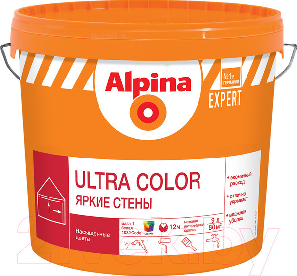 Изображение товара Краска Alpina Expert Ultra Color База 1 (2.5л)