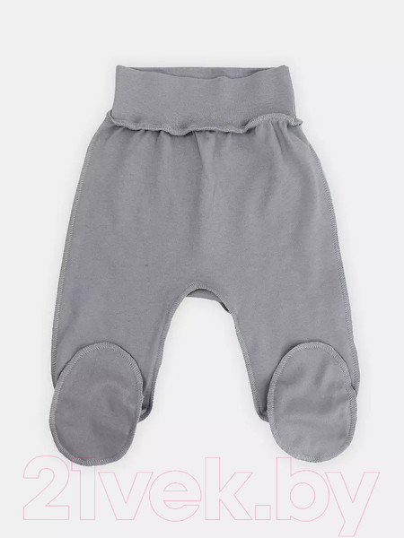 Изображение товара Набор ползунков Rant Hugs And Kisses / 33-56 (2шт, Arctic Grey, р.56)