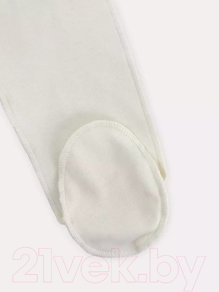 Изображение товара Набор ползунков Rant Hugs And Kisses / 33-56 (2шт, Arctic Grey, р.56)