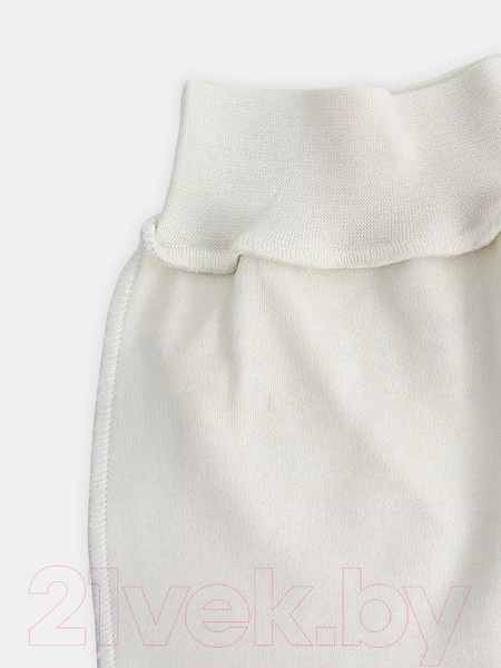 Изображение товара Набор ползунков Rant Hugs And Kisses / 33-56 (2шт, Curry Brown, р.56)