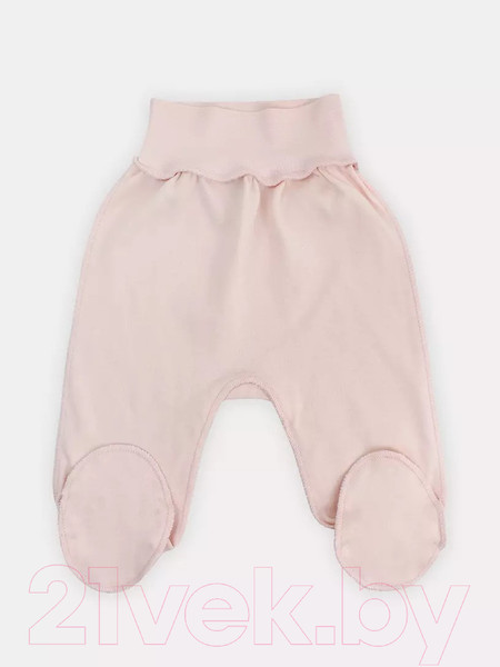 Изображение товара Набор ползунков Rant Hugs And Kisses / 33-56 (2шт, Soft Pink, р.56)