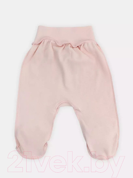 Изображение товара Набор ползунков Rant Hugs And Kisses / 33-56 (2шт, Soft Pink, р.56)