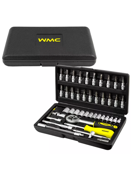 Изображение товара Универсальный набор инструментов WMC Tools 2462-5New(50442)