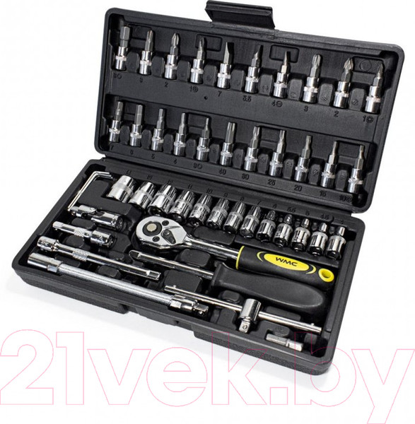 Изображение товара Универсальный набор инструментов WMC Tools 2462-5New(50442)