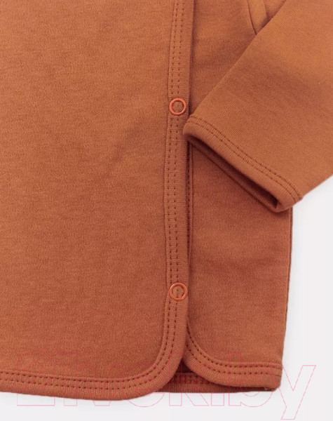 Изображение товара Распашонка Rant Hugs And Kisses / 53-68 (Curry Brown, р.68)