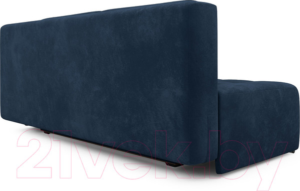 Изображение товара Диван Mebel-Ars Еврокнижка Марсель №4 (темно-синий Luna 034)