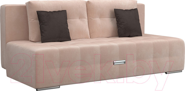 Изображение товара Диван Mebel-Ars Еврокнижка Марсель №4 (кордрой бежевый)