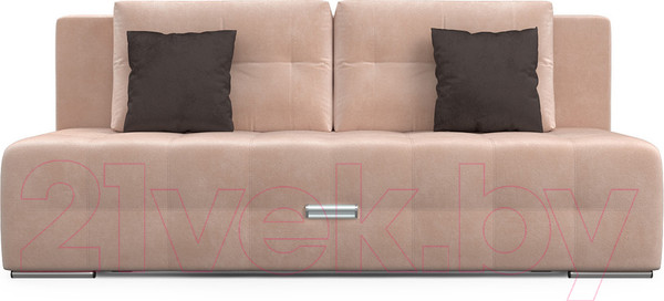Изображение товара Диван Mebel-Ars Еврокнижка Марсель №4 (кордрой бежевый)