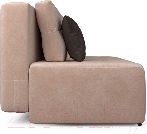 Изображение товара Диван Mebel-Ars Еврокнижка Марсель №4 (кордрой бежевый)