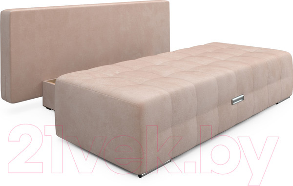 Изображение товара Диван Mebel-Ars Еврокнижка Марсель №4 (кордрой бежевый)