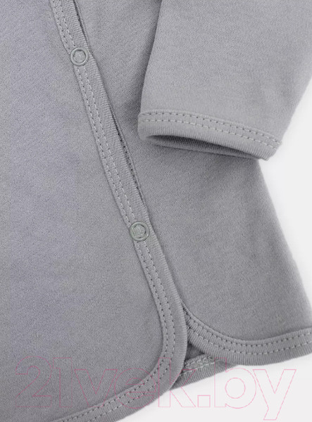 Изображение товара Распашонка Rant Hugs And Kisses / 53-74 (Arctic Grey, р.74)