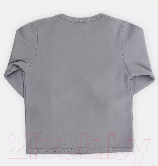 Изображение товара Распашонка Rant Hugs And Kisses / 53-74 (Arctic Grey, р.74)