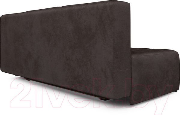Изображение товара Диван Mebel-Ars Еврокнижка Марсель №4 (кордрой коричневый)