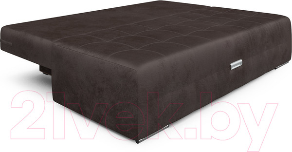 Изображение товара Диван Mebel-Ars Еврокнижка Марсель №4 (кордрой коричневый)