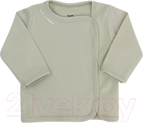 Изображение товара Распашонка Rant Hugs And Kisses / 53-74 (Light Green, р.74)