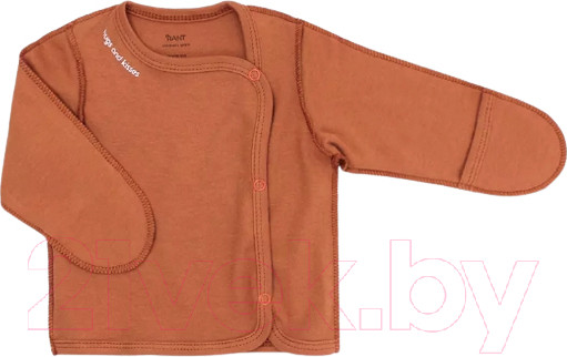 Изображение товара Распашонка Rant Hugs And Kisses / 54-56 (Curry Brown, р.56)