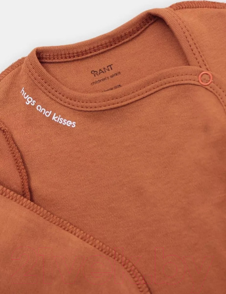 Изображение товара Распашонка Rant Hugs And Kisses / 54-56 (Curry Brown, р.56)