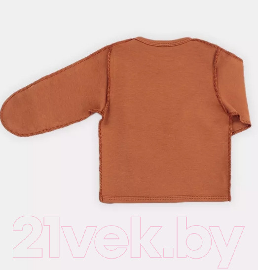 Изображение товара Распашонка Rant Hugs And Kisses / 54-56 (Curry Brown, р.56)