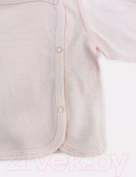 Изображение товара Распашонка Rant Hugs And Kisses / 54-56 (Soft Pink, р.56)