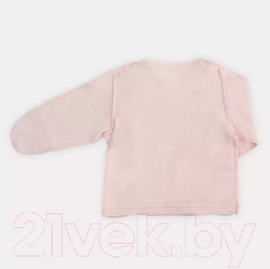 Изображение товара Распашонка Rant Hugs And Kisses / 54-56 (Soft Pink, р.56)