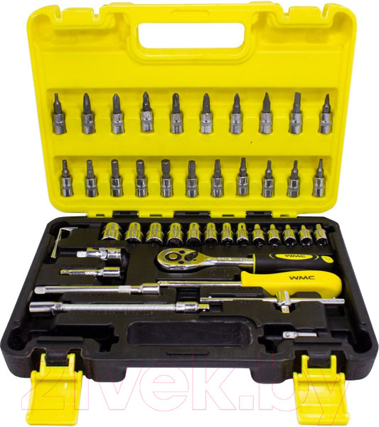 Изображение товара Универсальный набор инструментов WMC Tools 2462-5EURO(51116)