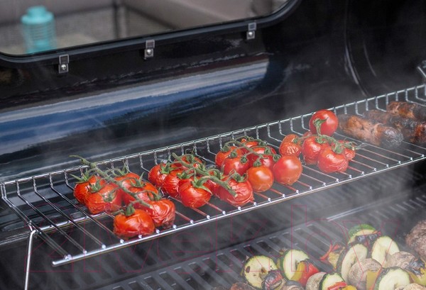 Изображение товара Газовый гриль Sahara 3 Burner Oak BBQ / S350EW-ST (дымчатый/дуб)