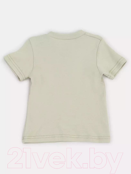 Изображение товара Футболка для малышей Rant Hugs And Kisses / 46-68 (2шт, Light Green, р.68)