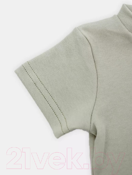 Изображение товара Набор футболок для малышей Rant Hugs And Kisses / 46-80 (2шт, Light Green, р.80)