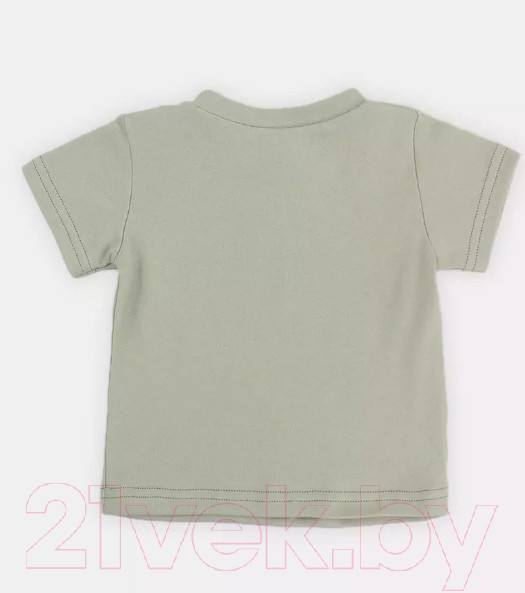 Изображение товара Набор футболок для малышей Rant Hugs And Kisses / 46-80 (2шт, Light Green, р.80)