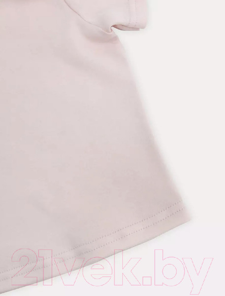 Изображение товара Набор футболок для малышей Rant Hugs And Kisses / 46-80 (2шт, Soft Pink, р.80)