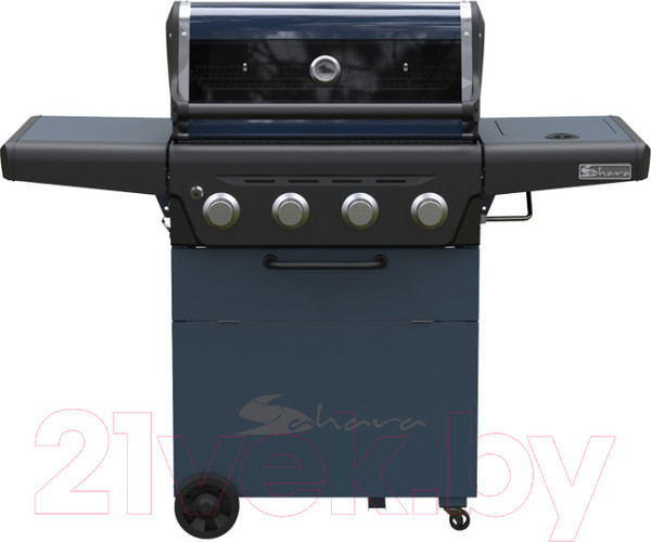 Изображение товара Газовый гриль Sahara X450 4 Burner BBQ / X450EW-ST (серый)