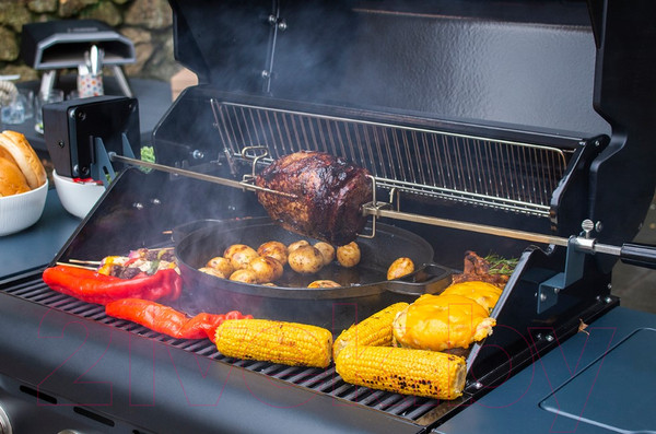 Изображение товара Газовый гриль Sahara X450 4 Burner BBQ / X450EW-ST (серый)