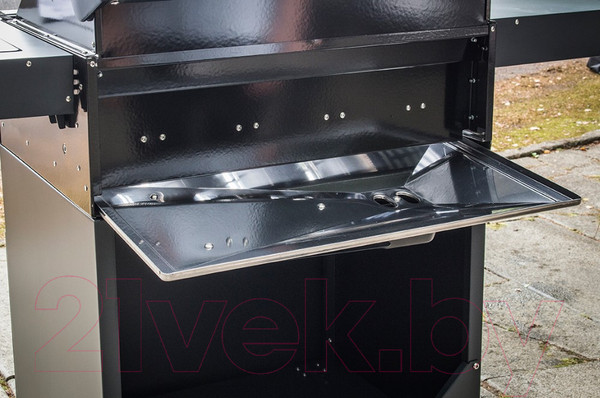 Изображение товара Газовый гриль Sahara X450 4 Burner BBQ / X450EW-ST (серый)