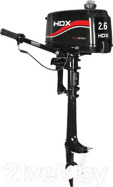 Изображение товара Мотор лодочный HDX T 2.6 CBMS