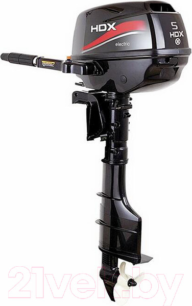 Изображение товара Мотор лодочный HDX F 5 BMS